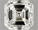 Natural Diamond 1.00 Carats, Asscher with  Cut, I Color, VS2 Clarity and Certified by IGI
