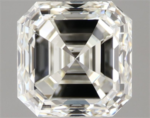 Foto Diamante Natural 1.00 quilates, Asscher , Color I, claridad VS2 y certificado IGI de