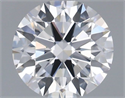 Del inventario de diamantes de laboratorio, 1.21 quilates, Redondo , Color E, claridad VVS2 y certificado IGI
