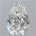 Diamante Natural 2.50 quilates, De pera , Color G, claridad VVS2 y certificado GIA