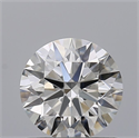Natural Diamond 0.74 Carats, Round with Excellent Cut, G Color, VS1 Clarity and Certified by GIA