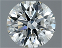 Diamante Natural 0.80 quilates, Redondo , Color I, claridad VS2 y certificado GIA
