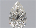 Diamante Natural 0.50 quilates, De pera , Color I, claridad SI2 y certificado GIA