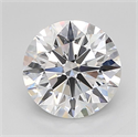 Del inventario de diamantes de laboratorio, 3.53 quilates, Redondo , Color D, claridad VVS1 y certificado IGI