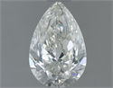 Diamante Natural 1.01 quilates, De pera , Color H, claridad SI1 y certificado IGI