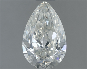 Foto Diamante Natural 1.01 quilates, De pera , Color H, claridad SI1 y certificado IGI de