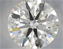 Diamante Natural 1.70 quilates, Redondo , Color G, claridad VVS1 y certificado IGI