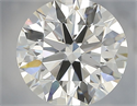Diamante Natural 1.70 quilates, Redondo , Color G, claridad VVS1 y certificado IGI