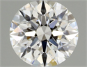 Diamante Natural 0.40 quilates, Redondo , Color G, claridad VVS2 y certificado GIA