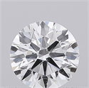 Natural Diamond 0.40 Carats, Round with Excellent Cut, E Color, SI2 Clarity and Certified by GIA