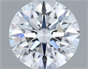 Del inventario de diamantes de laboratorio, 1.08 quilates, Redondo , Color D, claridad VS1 y certificado IGI