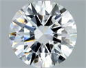 Diamante Natural 2.01 quilates, Redondo , Color E, claridad VS2 y certificado GIA
