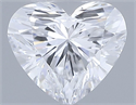 Natural Diamond 0.30 Carats, Heart with  Cut, D Color, VVS1 Clarity and Certified by GIA