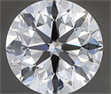 Natural Diamond 2.00 Carats, Round with Excellent Cut, E Color, VS2 Clarity and Certified by GIA