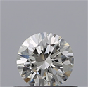 Diamante Natural 0.43 quilates, Redondo , Color H, claridad VVS1 y certificado IGI