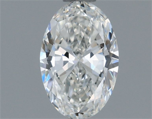 Picture of Natural Diamond 0.50 Carats, Oval with  Cut, G Color, VS2 Clarity and Certified by GIA