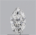 Natural Diamond 0.50 Carats, Marquise with  Cut, E Color, VVS2 Clarity and Certified by GIA