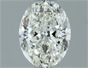 Natural Diamond 1.20 Carats, Oval with  Cut, G Color, VS1 Clarity and Certified by IGI
