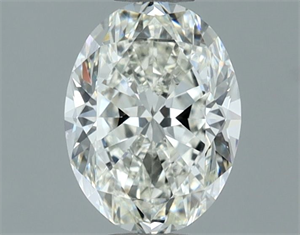 Picture of Natural Diamond 1.20 Carats, Oval with  Cut, G Color, VS1 Clarity and Certified by IGI