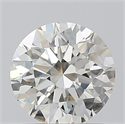 Diamante Natural 1.01 quilates, Redondo , Color I, claridad SI1 y certificado GIA