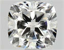 Natural Diamond 1.05 Carats, Cushion with  Cut, G Color, VVS2 Clarity and Certified by GIA