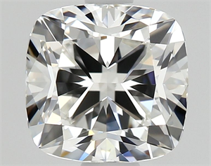 Picture of Natural Diamond 1.05 Carats, Cushion with  Cut, G Color, VVS2 Clarity and Certified by GIA