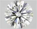 Diamante Natural 1.24 quilates, Redondo , Color F, claridad VS1 y certificado GIA