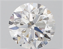 Diamante Natural 0.50 quilates, Redondo , Color F, claridad VVS2 y certificado GIA