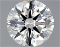 Diamante Natural 0.51 quilates, Redondo , Color H, claridad VS1 y certificado GIA