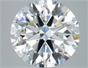 Diamante Natural 3.70 quilates, Redondo , Color D, claridad FL y certificado GIA