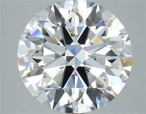 Foto Diamante Natural 3.70 quilates, Redondo , Color D, claridad FL y certificado GIA de