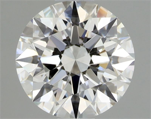 Picture of Natural Diamond 0.75 Carats, Round with Excellent Cut, G Color, VVS1 Clarity and Certified by GIA