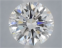 Del inventario de diamantes de laboratorio, 1.01 quilates, Redondo , Color D, claridad VS1 y certificado IGI