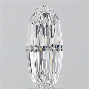Foto Diamante Natural 1.01 quilates, Ovalado , Color D, claridad VVS1 y certificado GIA de