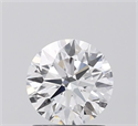 Del inventario de diamantes de laboratorio, 1.00 quilates, Redondo , Color D, claridad VS1 y certificado IGI