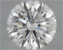 Diamante Natural 0.52 quilates, Redondo , Color H, claridad SI1 y certificado GIA