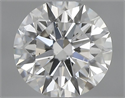 Diamante Natural 0.52 quilates, Redondo , Color H, claridad SI1 y certificado GIA