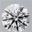Del inventario de diamantes de laboratorio, 2.02 quilates, Redondo , Color E, claridad VVS2 y certificado IGI