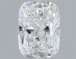 Picture of Natural Diamond 0.56 Carats, Cushion with  Cut, F Color, VVS2 Clarity and Certified by GIA
