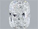 Diamante Natural 0.56 quilates,  , Color F, claridad VVS2 y certificado GIA