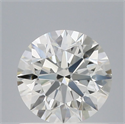 Natural Diamond 0.70 Carats, Round with Excellent Cut, G Color, VS1 Clarity and Certified by IGI