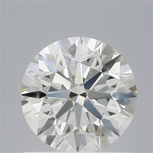 Picture of Natural Diamond 0.70 Carats, Round with Excellent Cut, G Color, VS1 Clarity and Certified by IGI