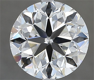 Foto Diamante Natural 3.01 quilates, Redondo , Color G, claridad VVS2 y certificado IGI de