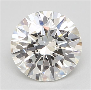 Foto Diamante Natural 0.50 quilates, Redondo , Color H, claridad VS1 y certificado GIA de