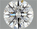 Diamante Natural 0.41 quilates, Redondo , Color D, claridad VVS2 y certificado GIA
