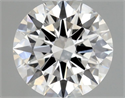Diamante Natural 0.50 quilates, Redondo , Color D, claridad VS2 y certificado GIA