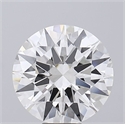 Lab Grown Diamond 10.09 Carats, Round with Excellent Cut, G Color, VVS2 Clarity and Certified by IGI
