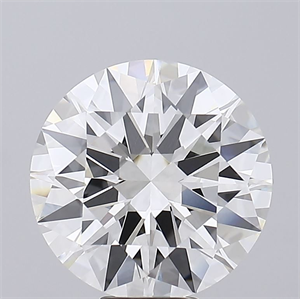 Picture of Lab Grown Diamond 10.09 Carats, Round with Excellent Cut, G Color, VVS2 Clarity and Certified by IGI