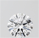 Del inventario de diamantes de laboratorio, 1.03 quilates, Redondo , Color D, claridad VVS1 y certificado IGI