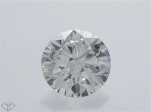 Picture of Natural Diamond 0.70 Carats, Round with Excellent Cut, J Color, VS1 Clarity and Certified by GIA
